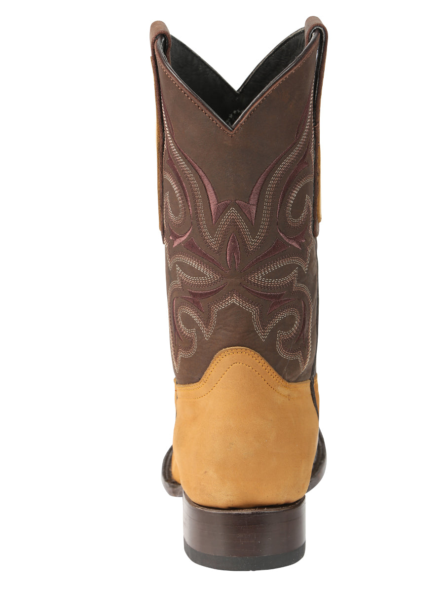 El General Men’s Rodeo Boots - Papaya 45526 — view 3