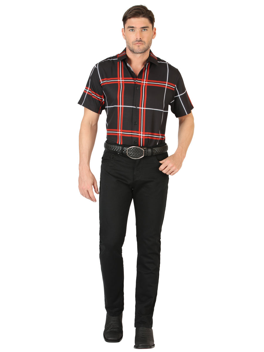 Centenario Extra Slim Fit Denim Pants - Black 45540 — view 2