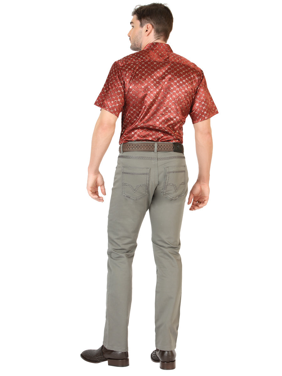 Centenario Extra Slim Fit Denim Pants - Grey 45541 — view 4