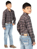 Boys Centenario Premium Bootcut Jeans - Light Blue Denim 45547