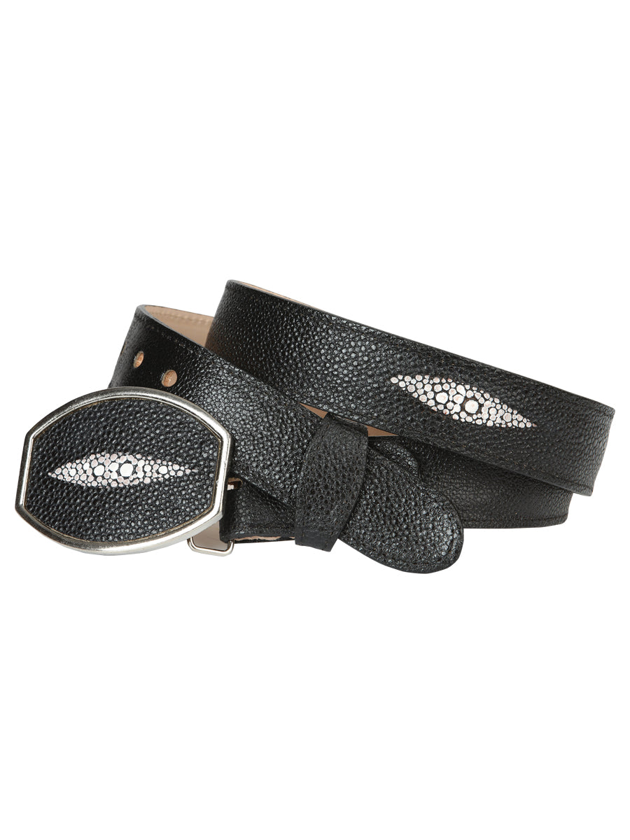 Men’s Vaquero Belt El General Imitation Stingray 45574 — view 2
