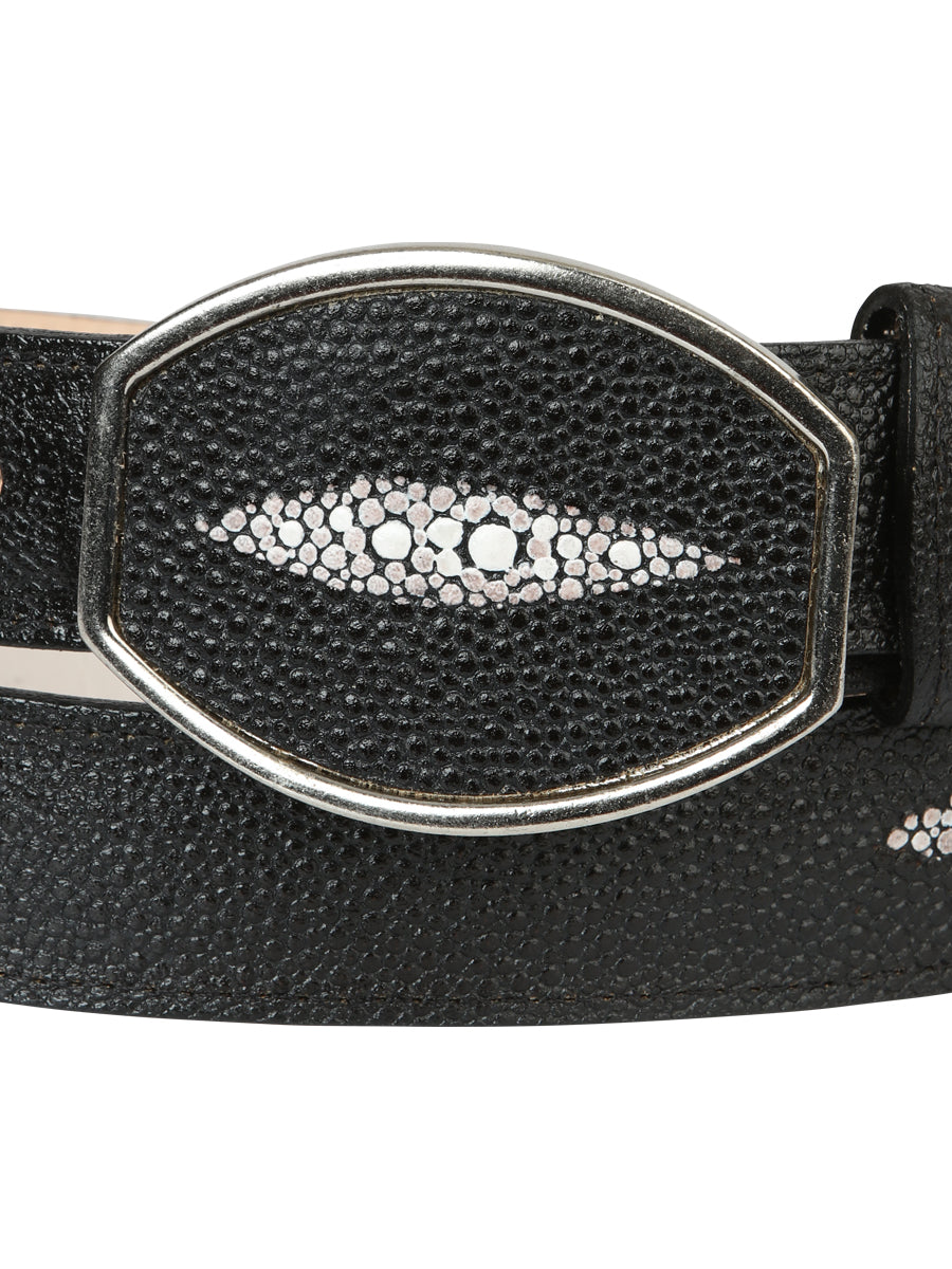 Men’s Vaquero Belt El General Imitation Stingray 45574 — view 3