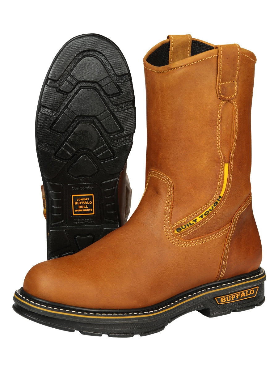 El General Men’s Rodeo Boots - Brown 45580 — view 2
