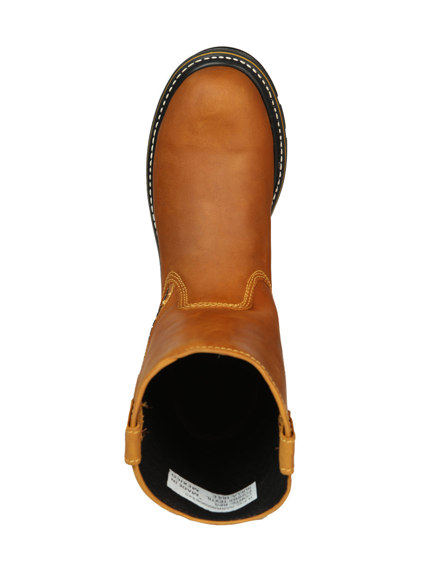 El General Men’s Rodeo Boots - Brown 45580 — view 3