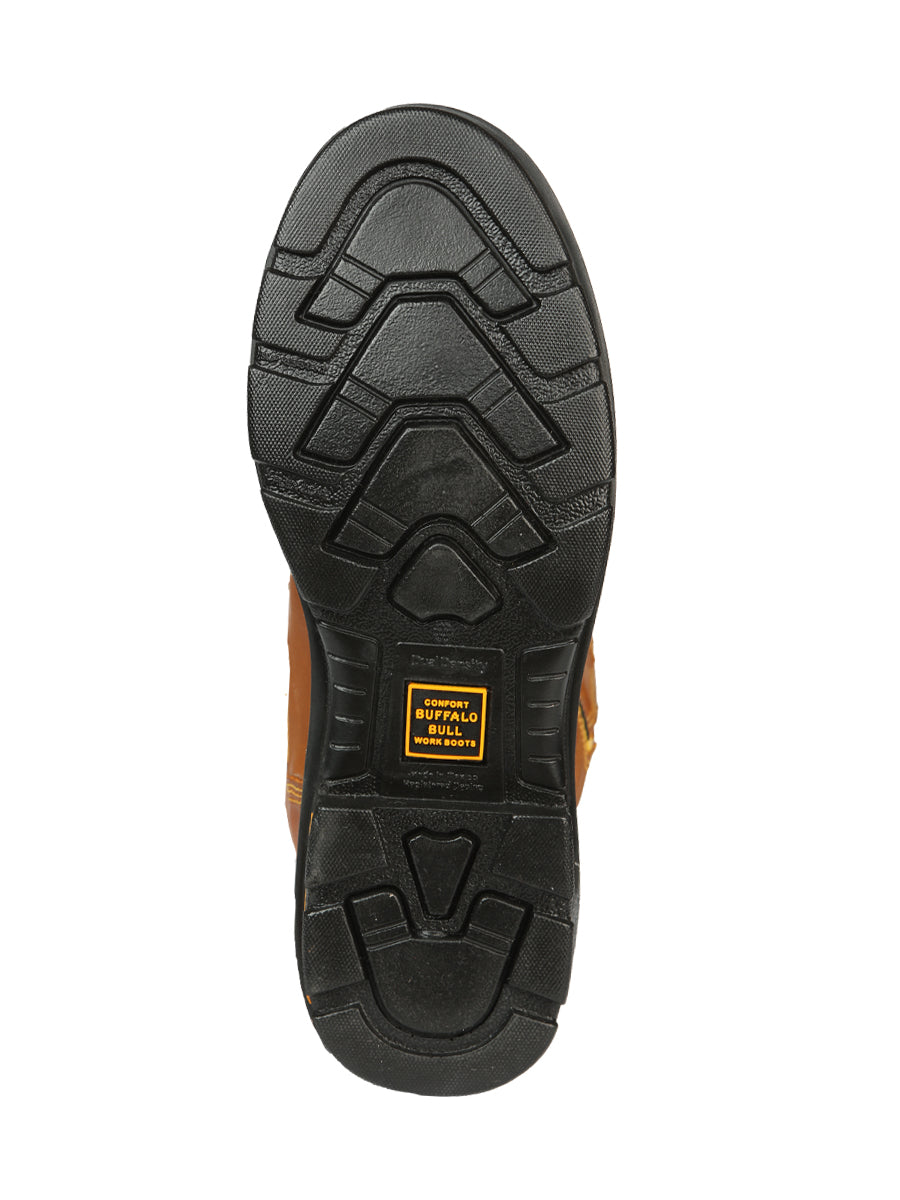 El General Men’s Rodeo Boots - Brown 45580 — view 4