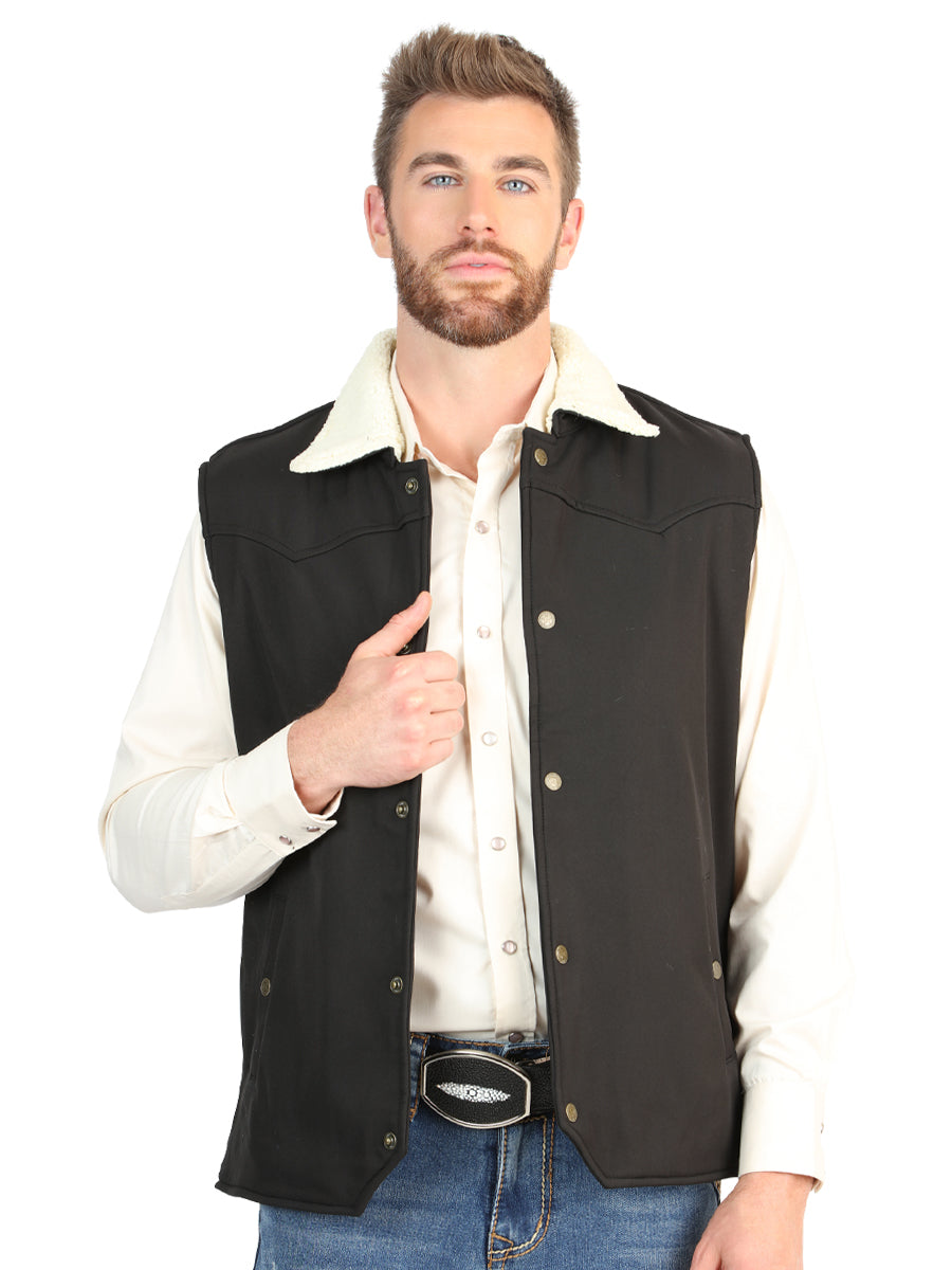 El General Men’s Vest - Black 45644 — view 2