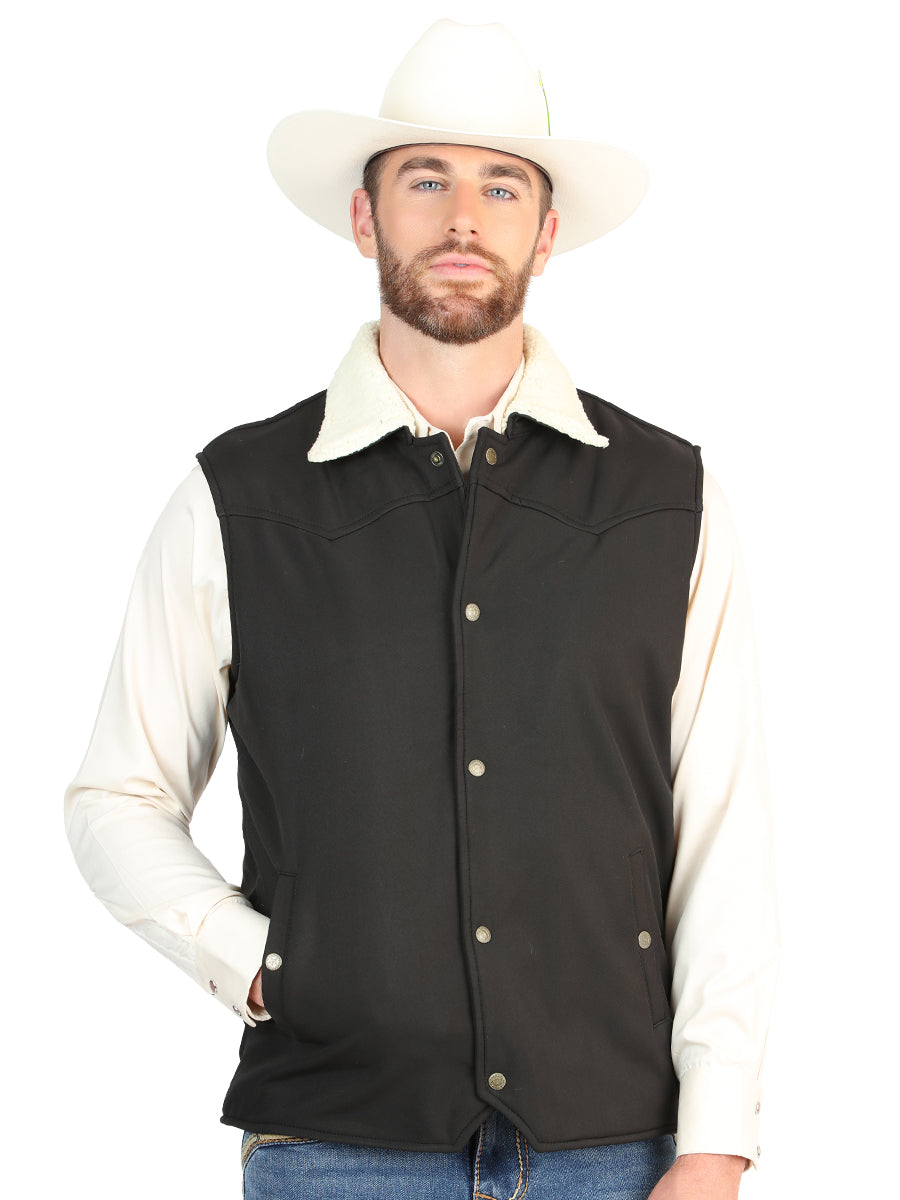 El General Men’s Vest - Black 45644 — view 3