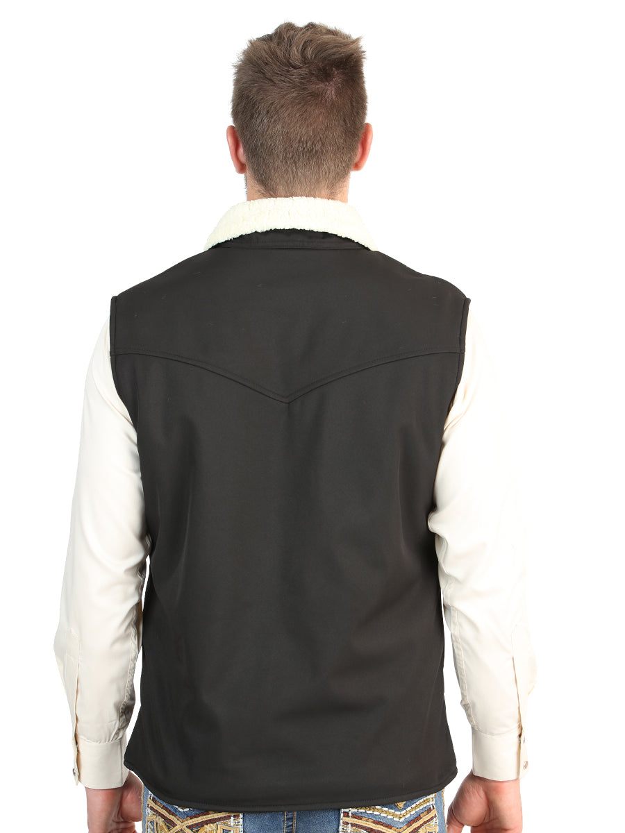 El General Men’s Vest - Black 45644 — view 4