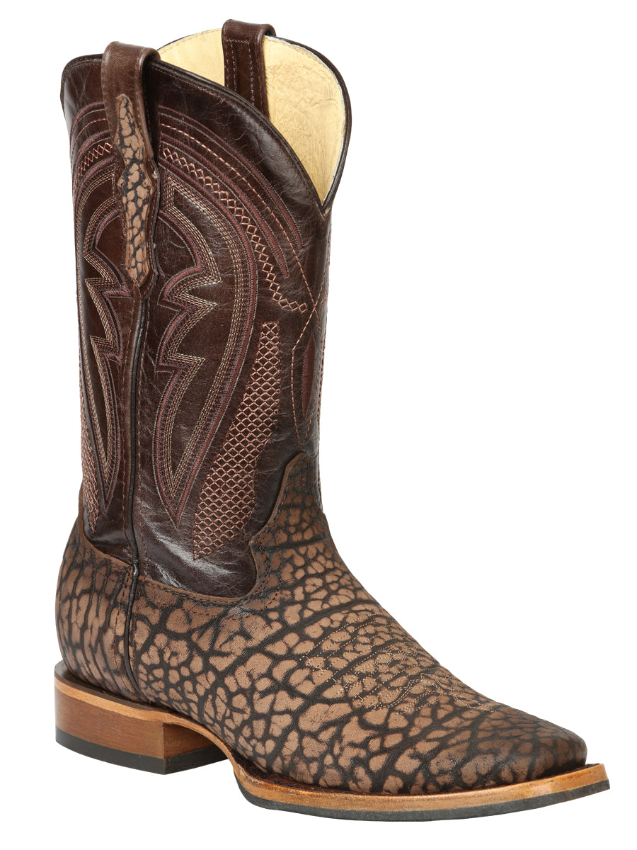 Men’s El General Rodeo Boot - Bull Shoulder Sand 45667 — view 2