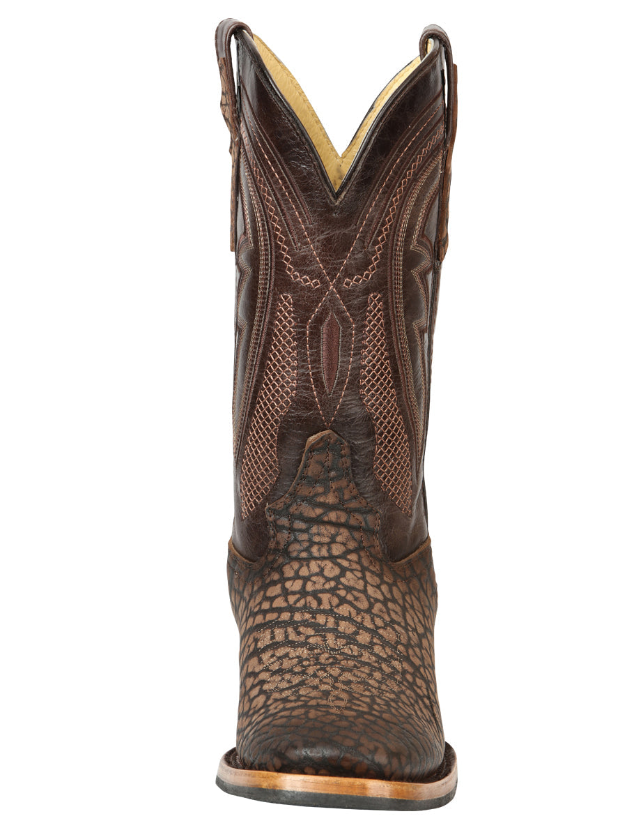 Men’s El General Rodeo Boot - Bull Shoulder Sand 45667 — view 3