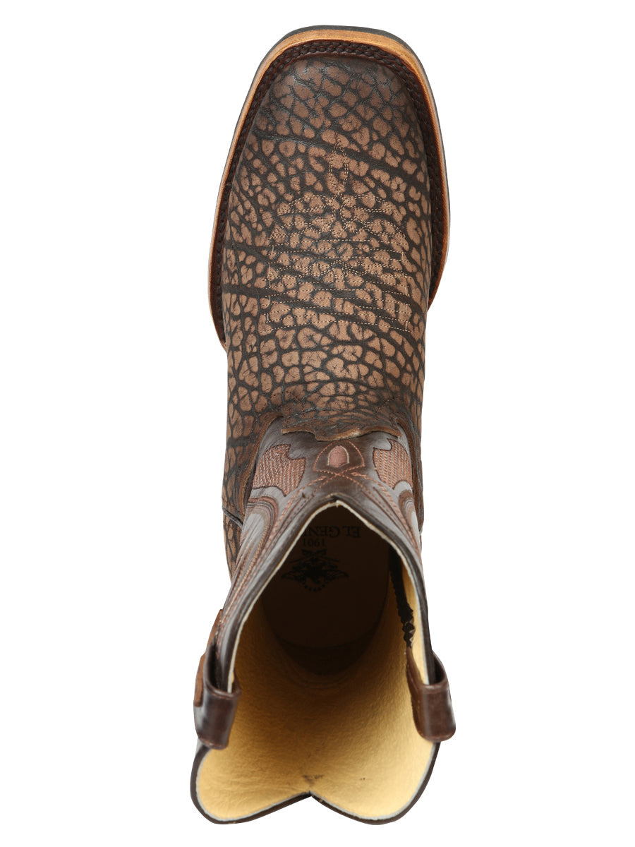 Men’s El General Rodeo Boot - Bull Shoulder Sand 45667 — view 5