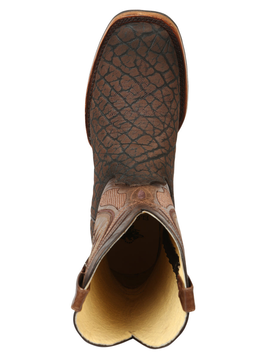 Men’s El General Rodeo Boot - Bull Shoulder Brown 45668 — view 5