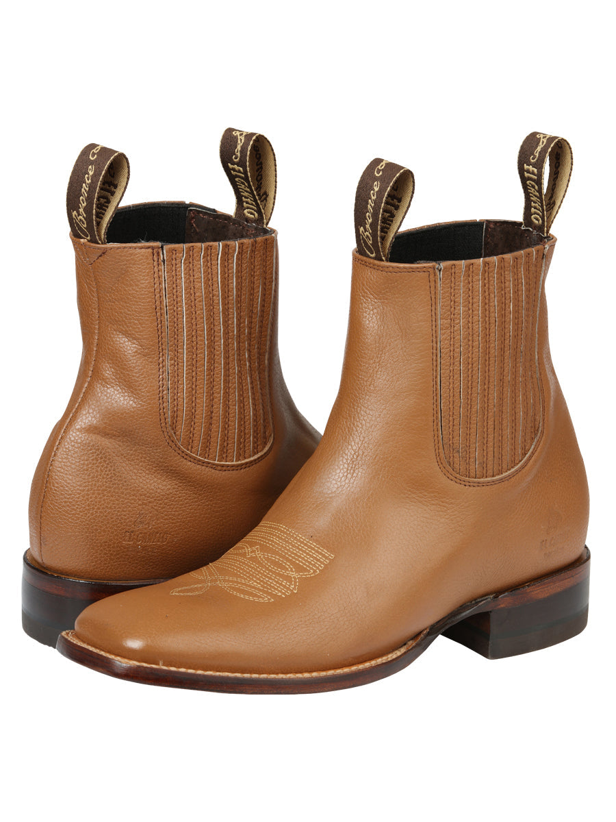 El Canelo Men’s Leather Boot - Camel 45754 — view 2