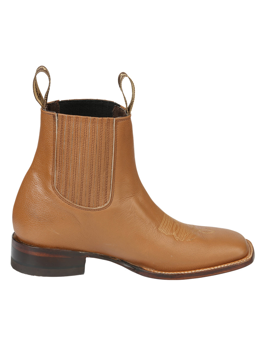 El Canelo Men’s Leather Boot - Camel 45754 — view 4