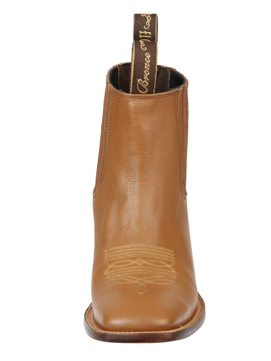 El Canelo Men’s Leather Boot - Camel 45754 — view 5