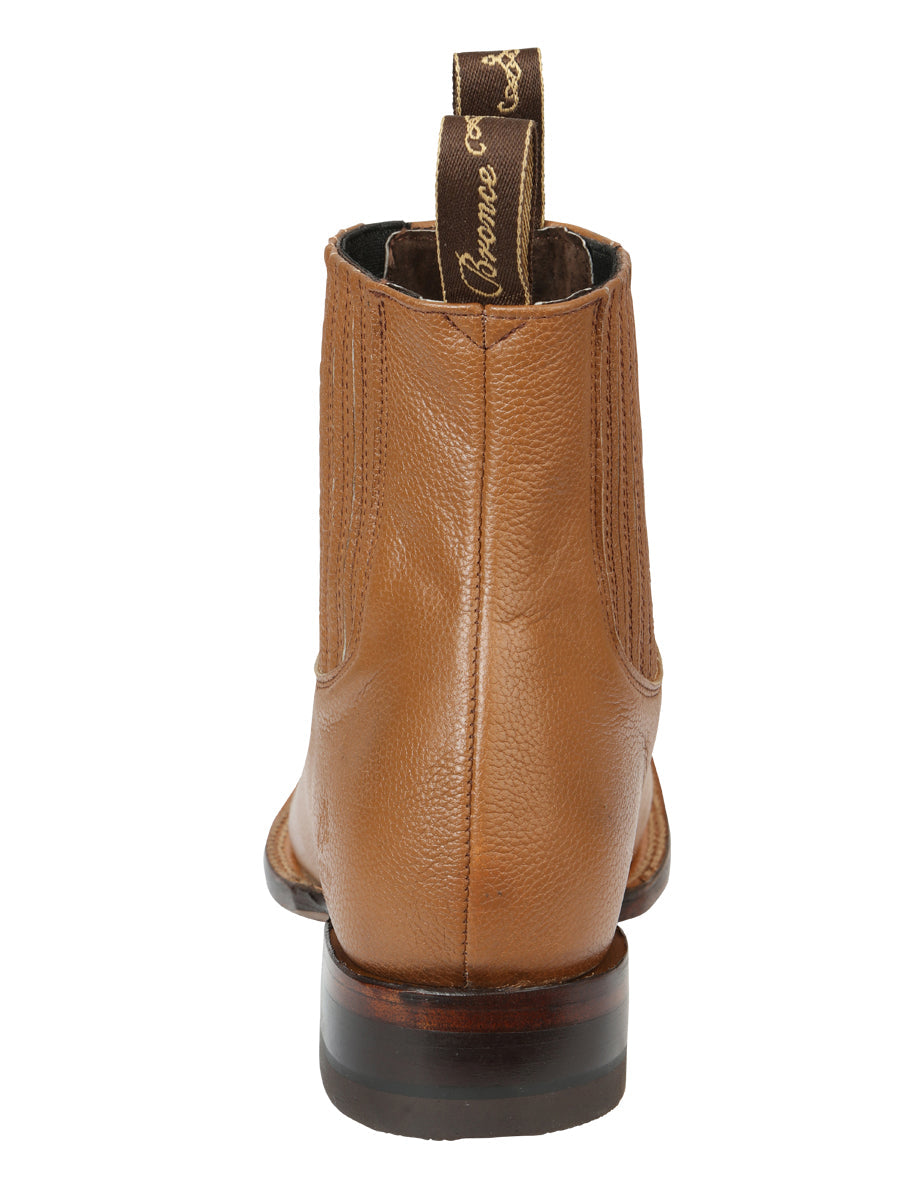 El Canelo Men’s Leather Boot - Camel 45754 — view 6