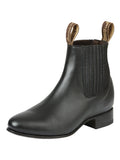 El Canelo Men’s Charro Boots - Black 45758
