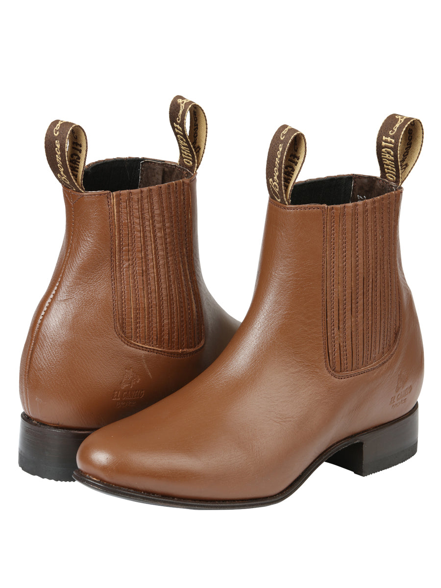 El Canelo Men’s Charro Boots - Honey 45760 — view 2