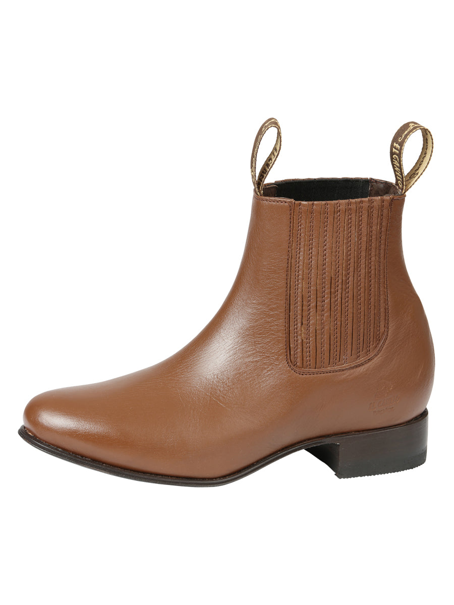 El Canelo Men’s Charro Boots - Honey 45760 — view 3