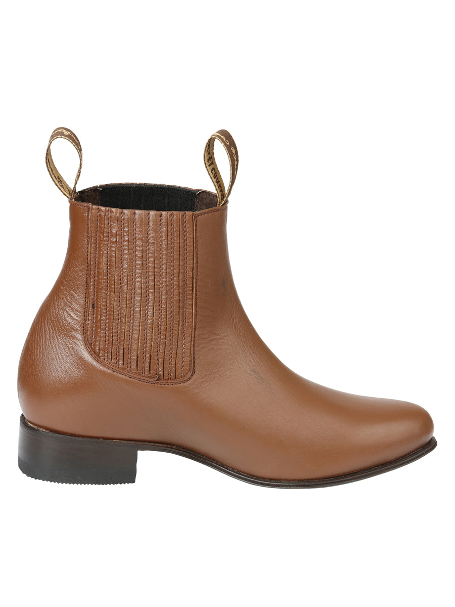 El Canelo Men’s Charro Boots - Honey 45760 — view 4