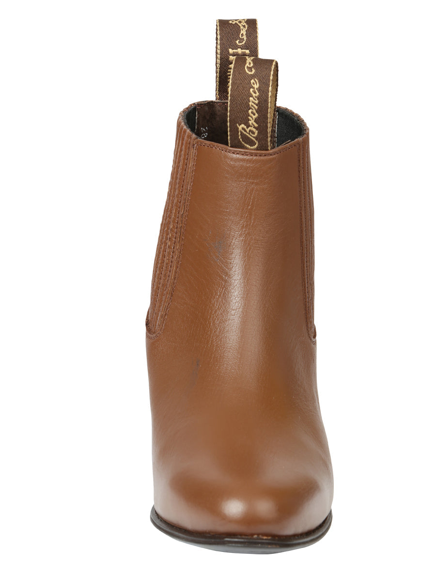 El Canelo Men’s Charro Boots - Honey 45760 — view 5