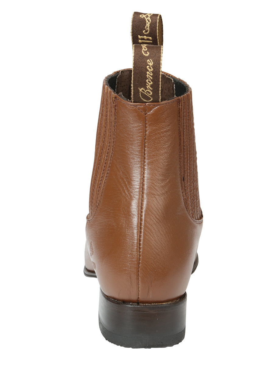 El Canelo Men’s Charro Boots - Honey 45760 — view 6
