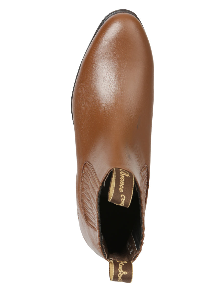 El Canelo Men’s Charro Boots - Honey 45760 — view 7
