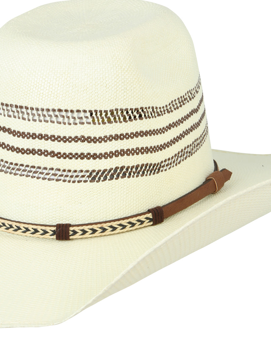 El General 20X Bangora Western Cowboy Hat - Style Minnick 45762 — view 6