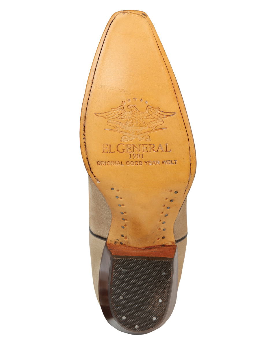 El General Women’s Western Suede Boots - Tuscani 45793 — view 10