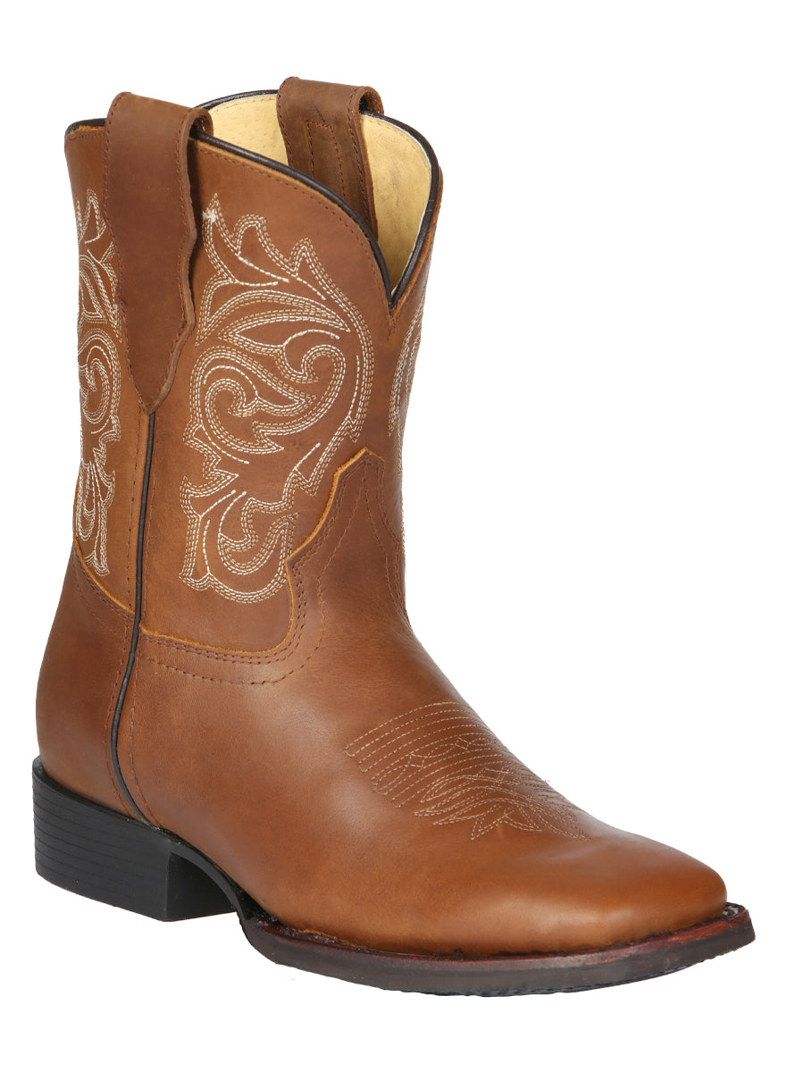 El General Women’s Rodeo Boots - Papaya 45797 — view 2