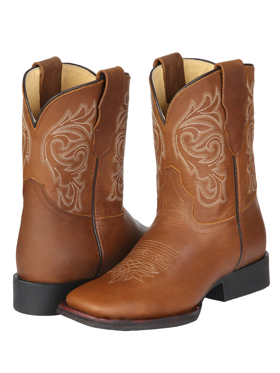 El General Women’s Rodeo Boots - Papaya 45797 — view 3