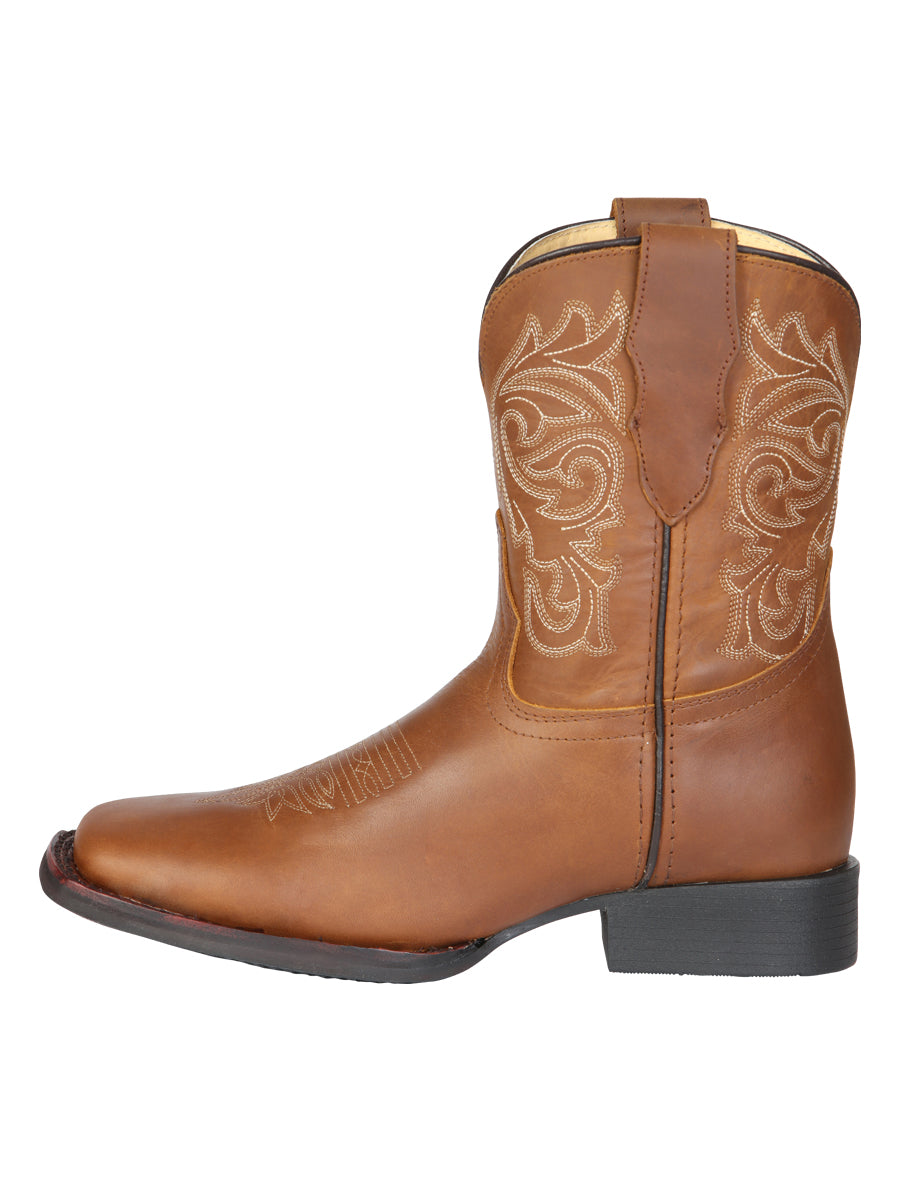 El General Women’s Rodeo Boots - Papaya 45797 — view 5