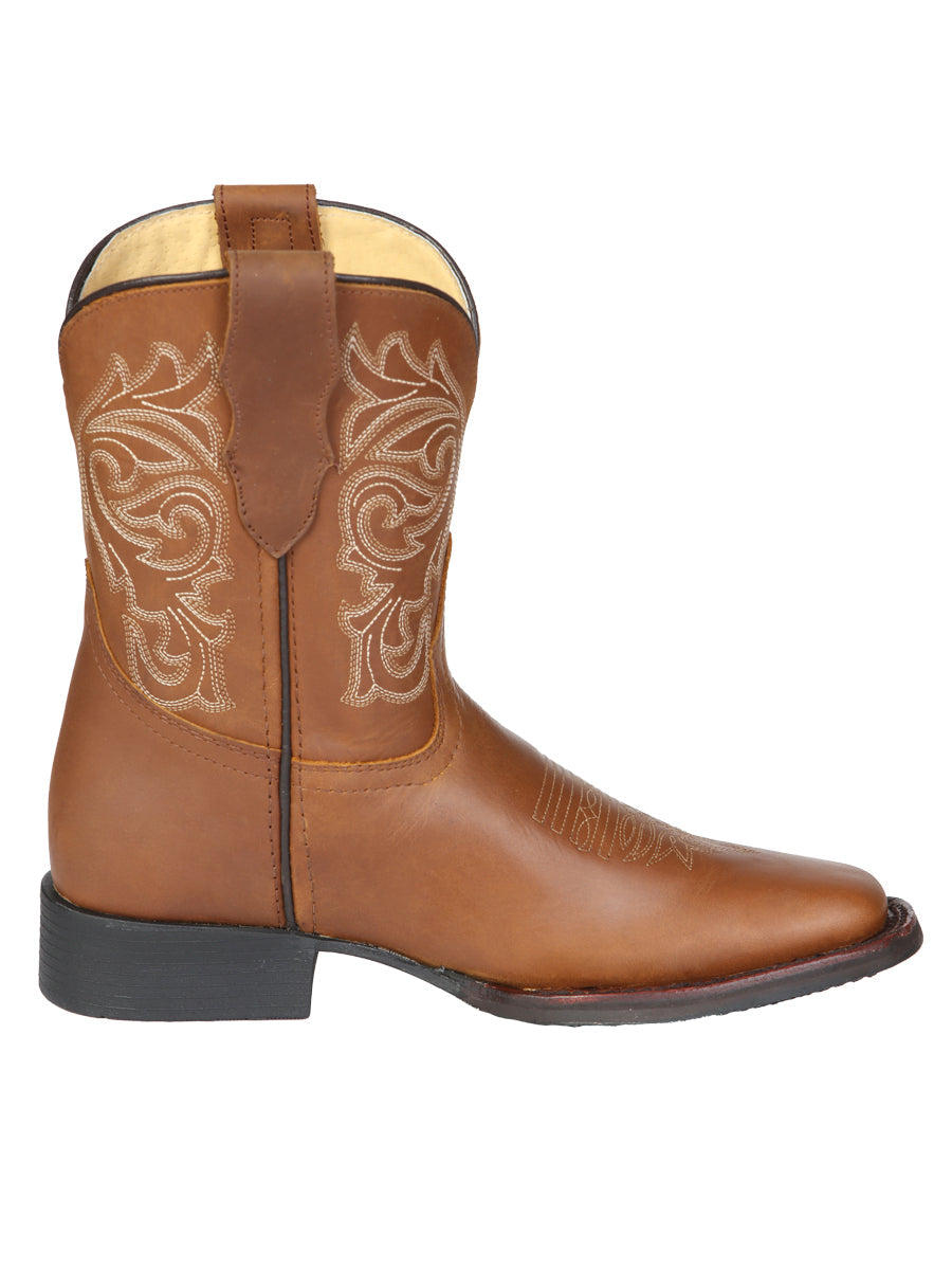 El General Women’s Rodeo Boots - Papaya 45797 — view 6