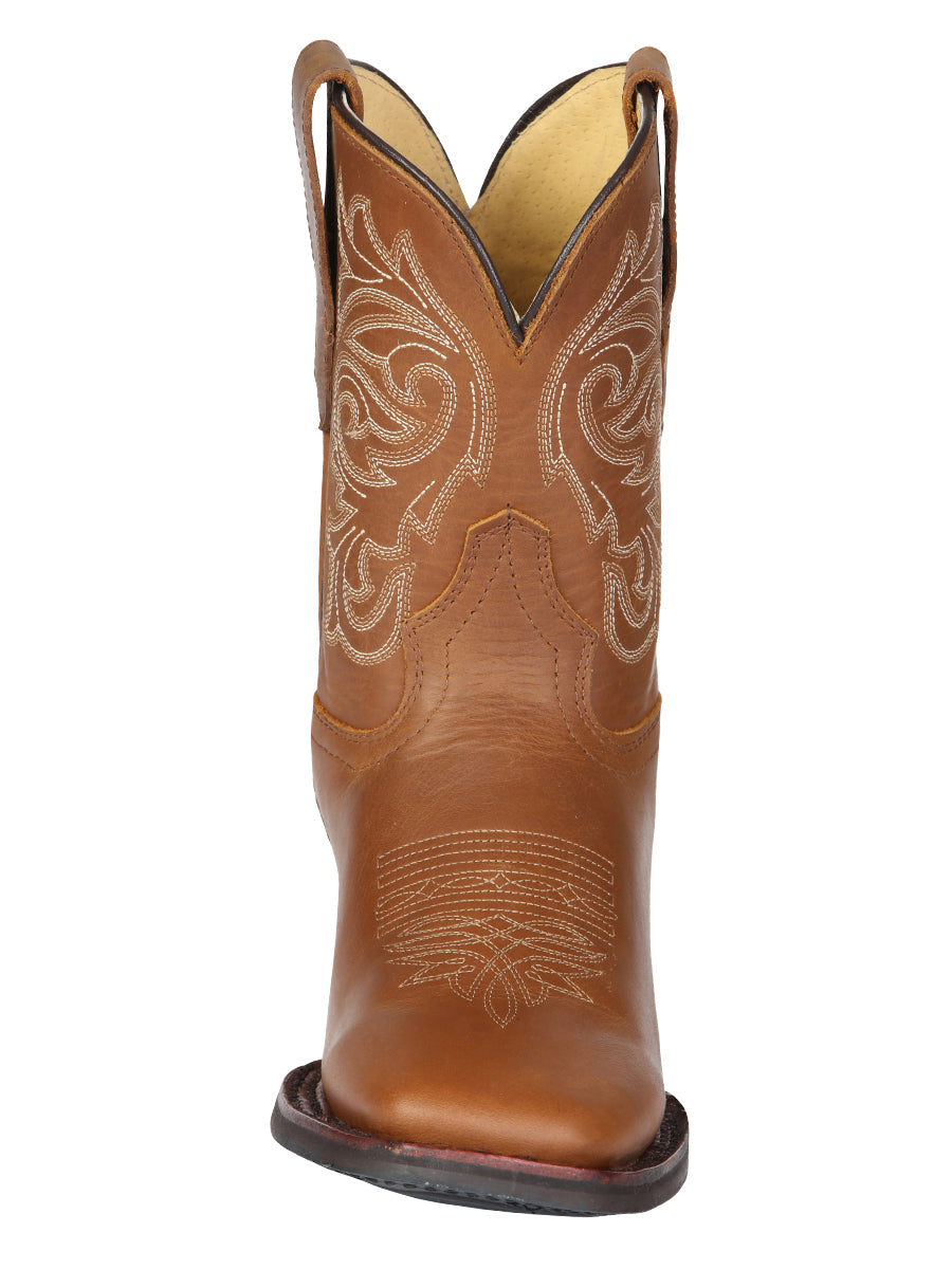 El General Women’s Rodeo Boots - Papaya 45797 — view 7