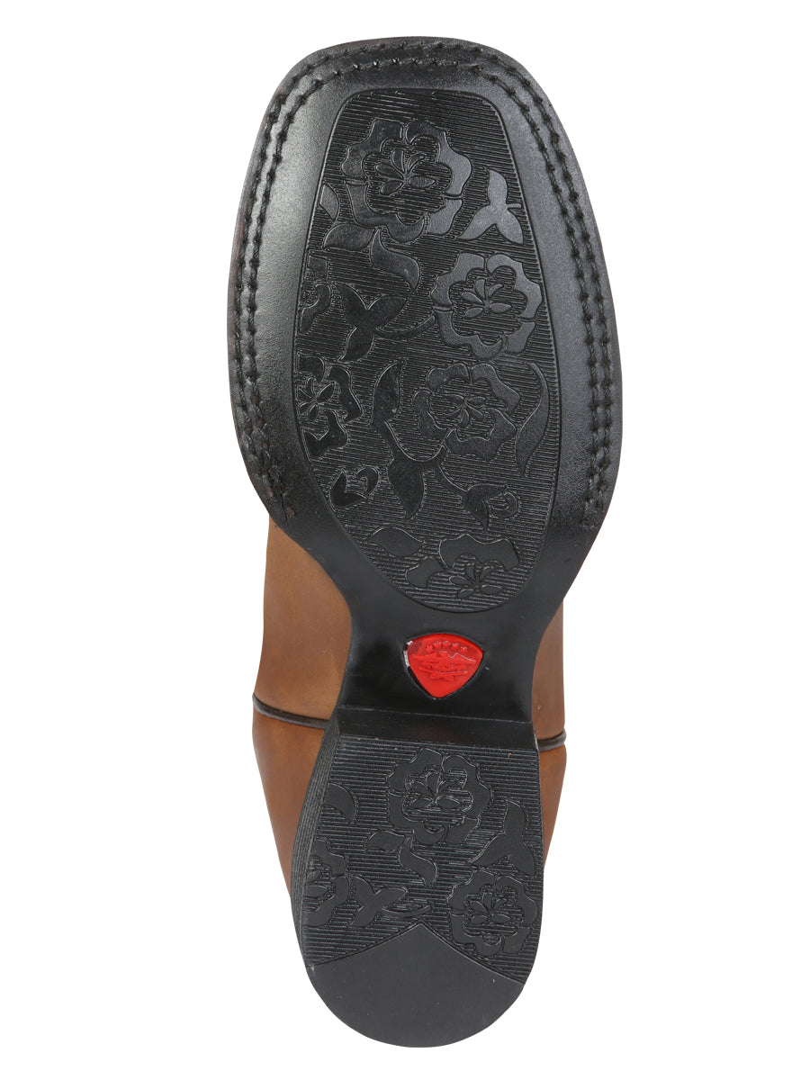 El General Women’s Rodeo Boots - Honey 45801 — view 10