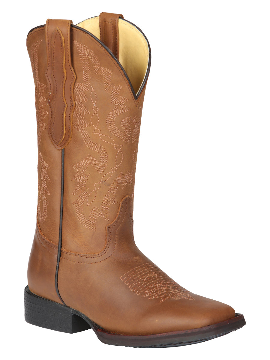 El General Women’s Rodeo Boots - Honey 45801 — view 2