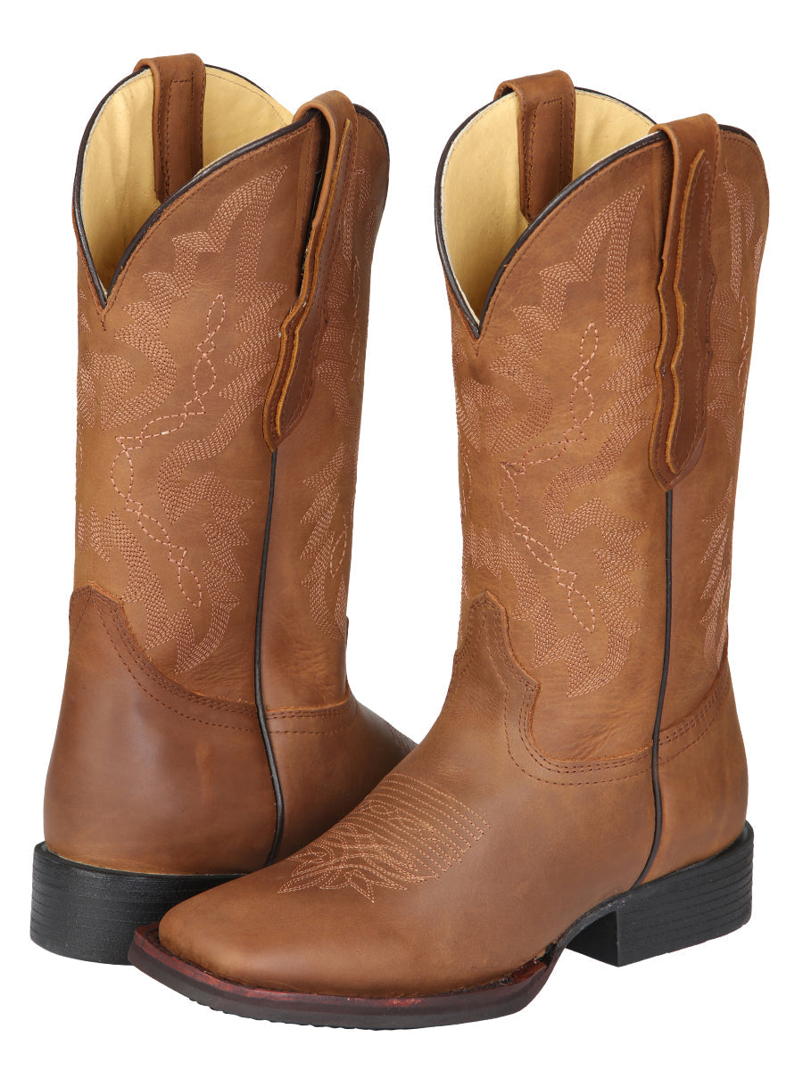 El General Women’s Rodeo Boots - Honey 45801 — view 3