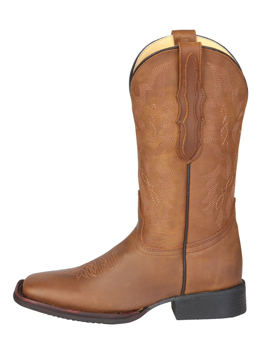 El General Women’s Rodeo Boots - Honey 45801 — view 5