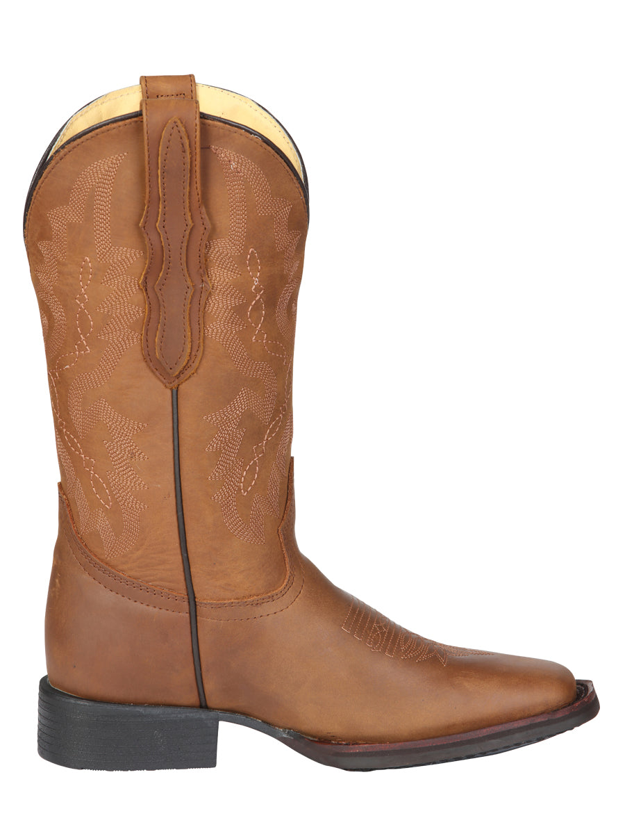El General Women’s Rodeo Boots - Honey 45801 — view 6