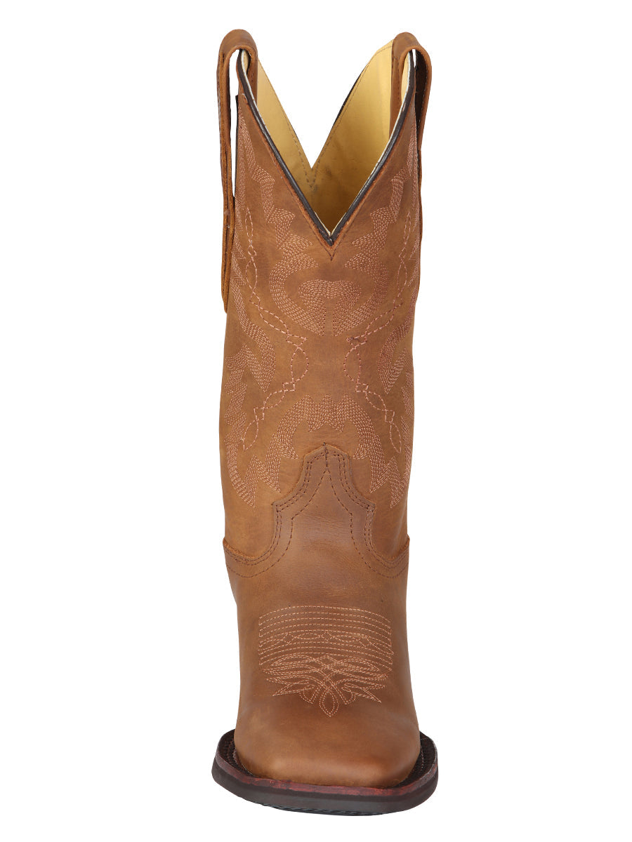 El General Women’s Rodeo Boots - Honey 45801 — view 7