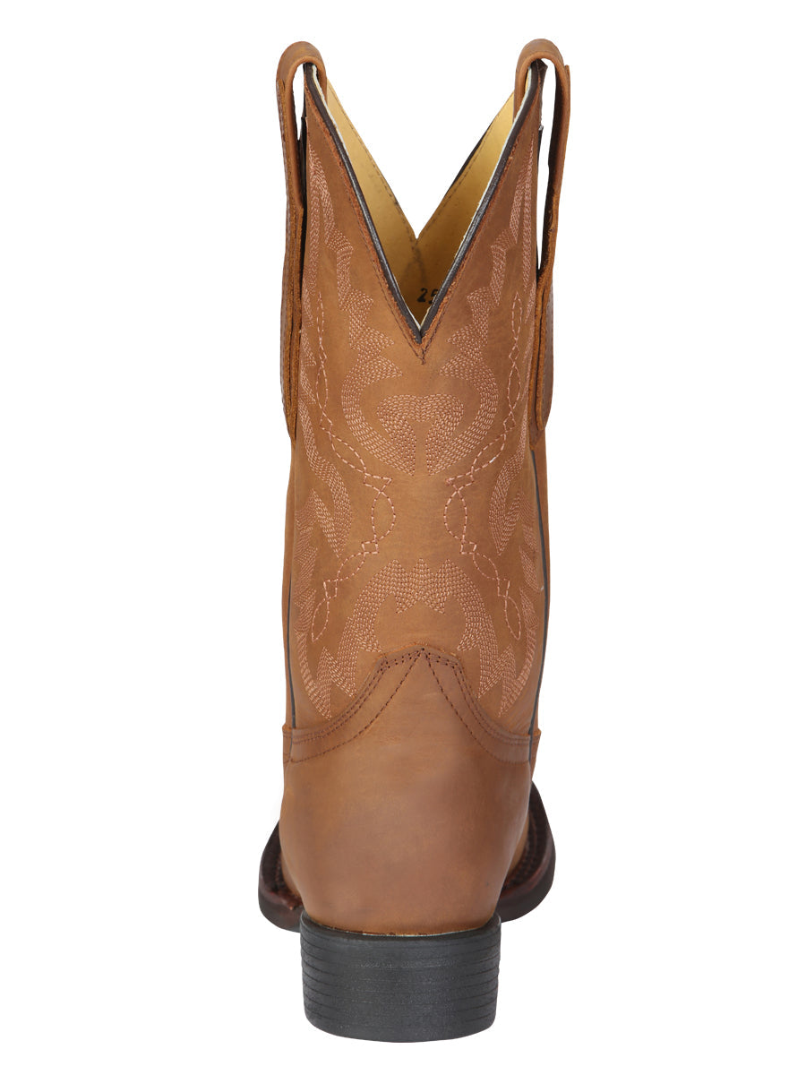 El General Women’s Rodeo Boots - Honey 45801 — view 8