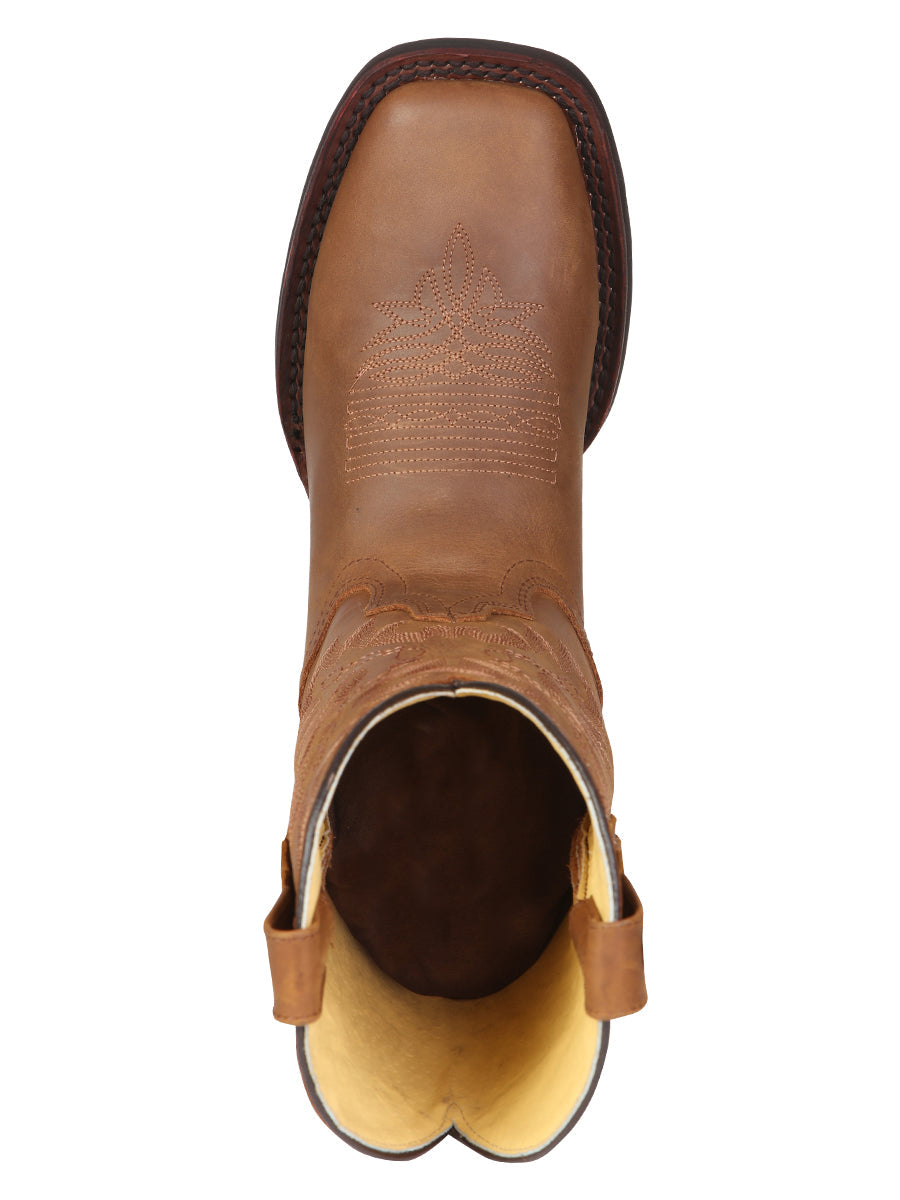 El General Women’s Rodeo Boots - Honey 45801 — view 9