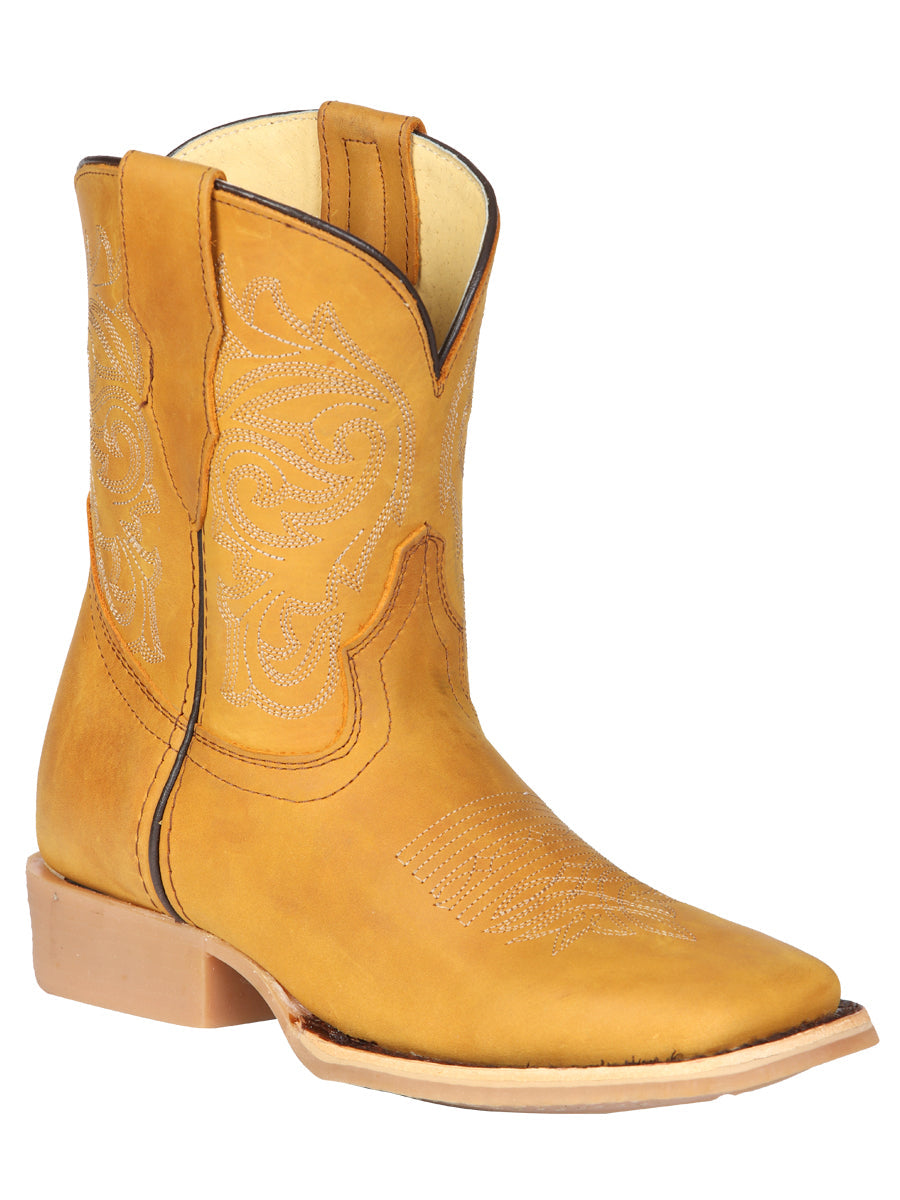 El General Women’s Rodeo Boots - Honey 45803 — view 2