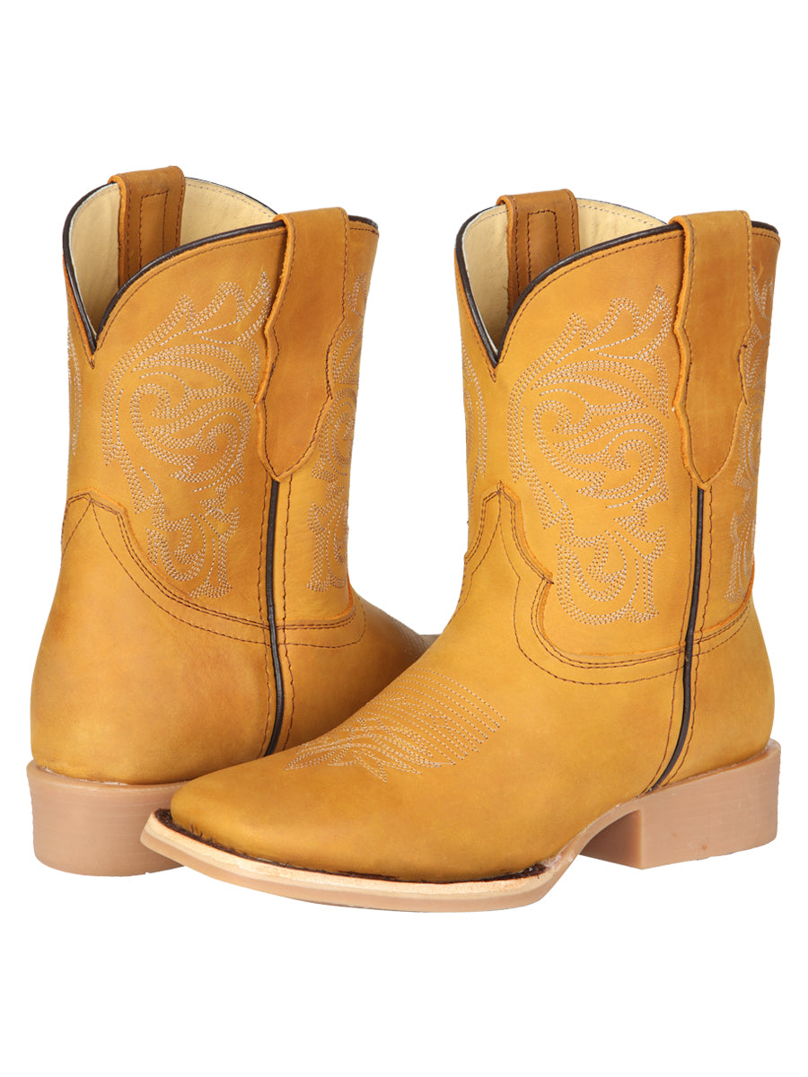 El General Women’s Rodeo Boots - Honey 45803 — view 3