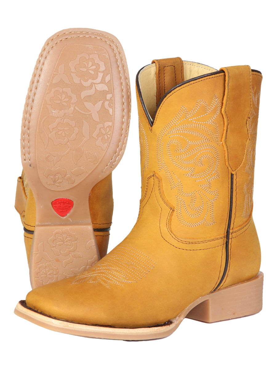 El General Women’s Rodeo Boots - Honey 45803 — view 4