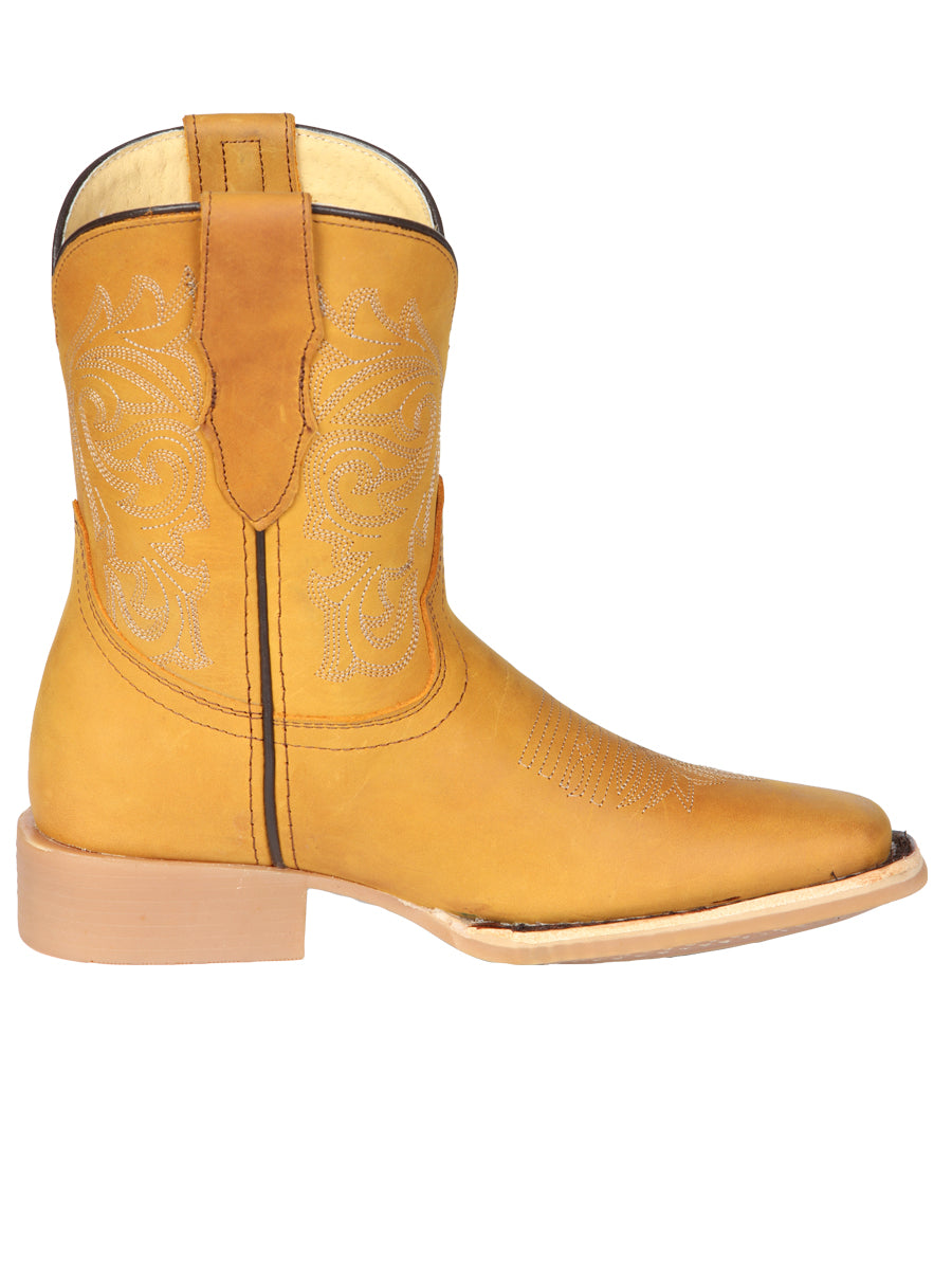 El General Women’s Rodeo Boots - Honey 45803 — view 5