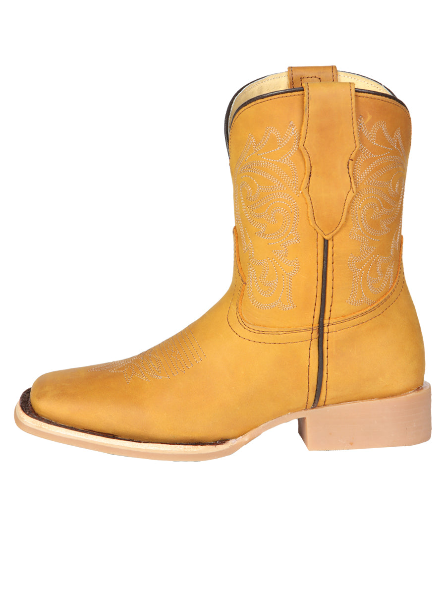 El General Women’s Rodeo Boots - Honey 45803 — view 6