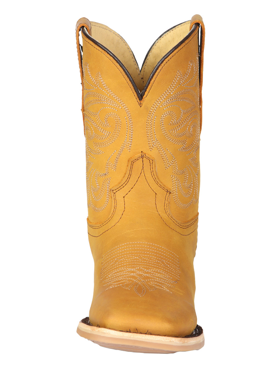 El General Women’s Rodeo Boots - Honey 45803 — view 7