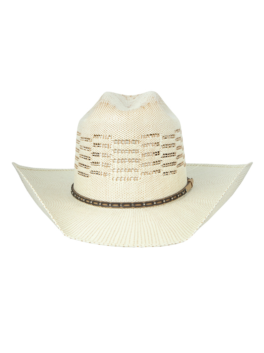 El General 20X Bangora Western Cowboy Hat - Style Ringers 45881 — view 2