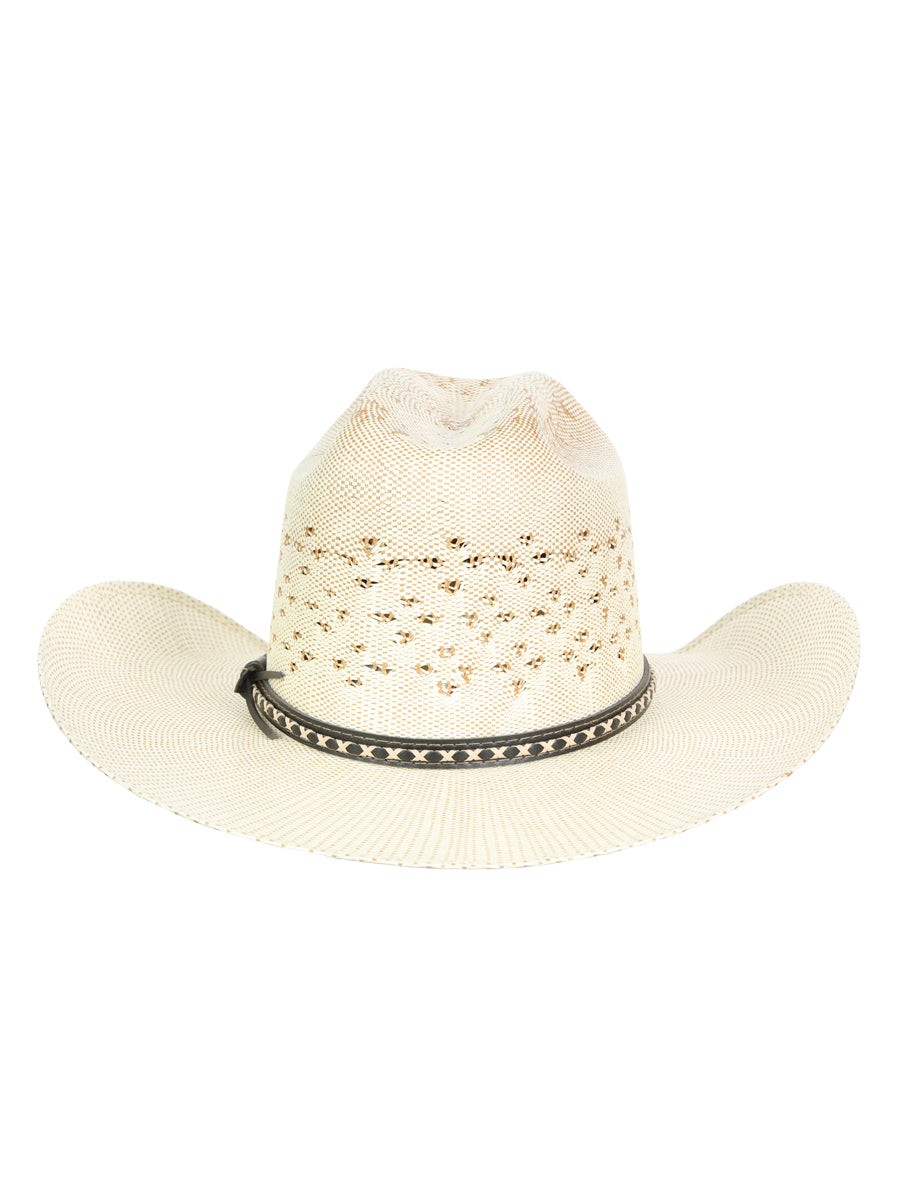 El General 20X Bangora Western Cowboy Hat - Style Ringers 45882 — view 3
